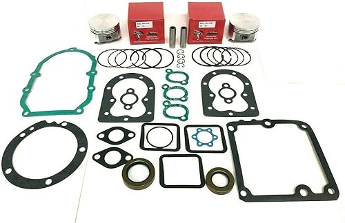 P216 P218 P220 B43 B48 Pistones, juntas y sellos Kit de reconstrucción del motor para motores Onan