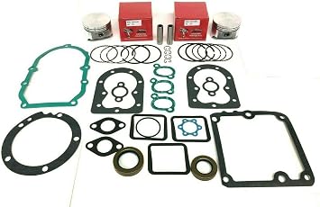 Rebuild Kit for Onan P216G P218G P220G B43 B48-3.250 Bore | Includes pistons, rings, gaskets & seals. Fits P216, P218, P220, B43, B48, OL16-OL20, LX720-LX790