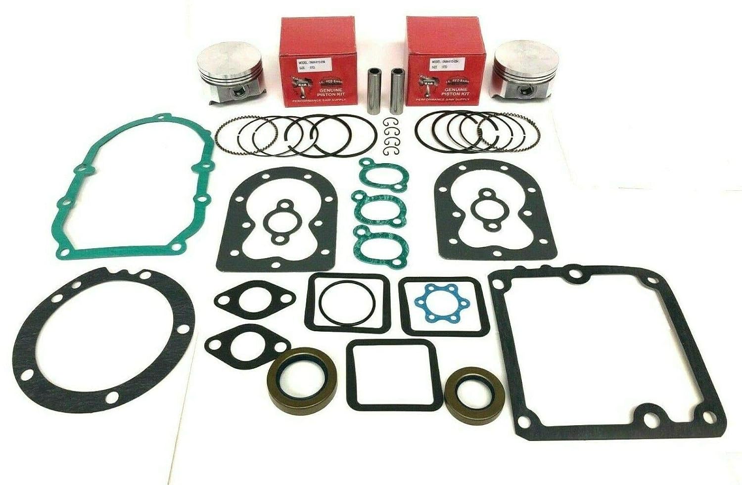 P216 P218 P220 B43 B48 Pistons, Gaskets & Seals Engine Rebuild Kit Fits