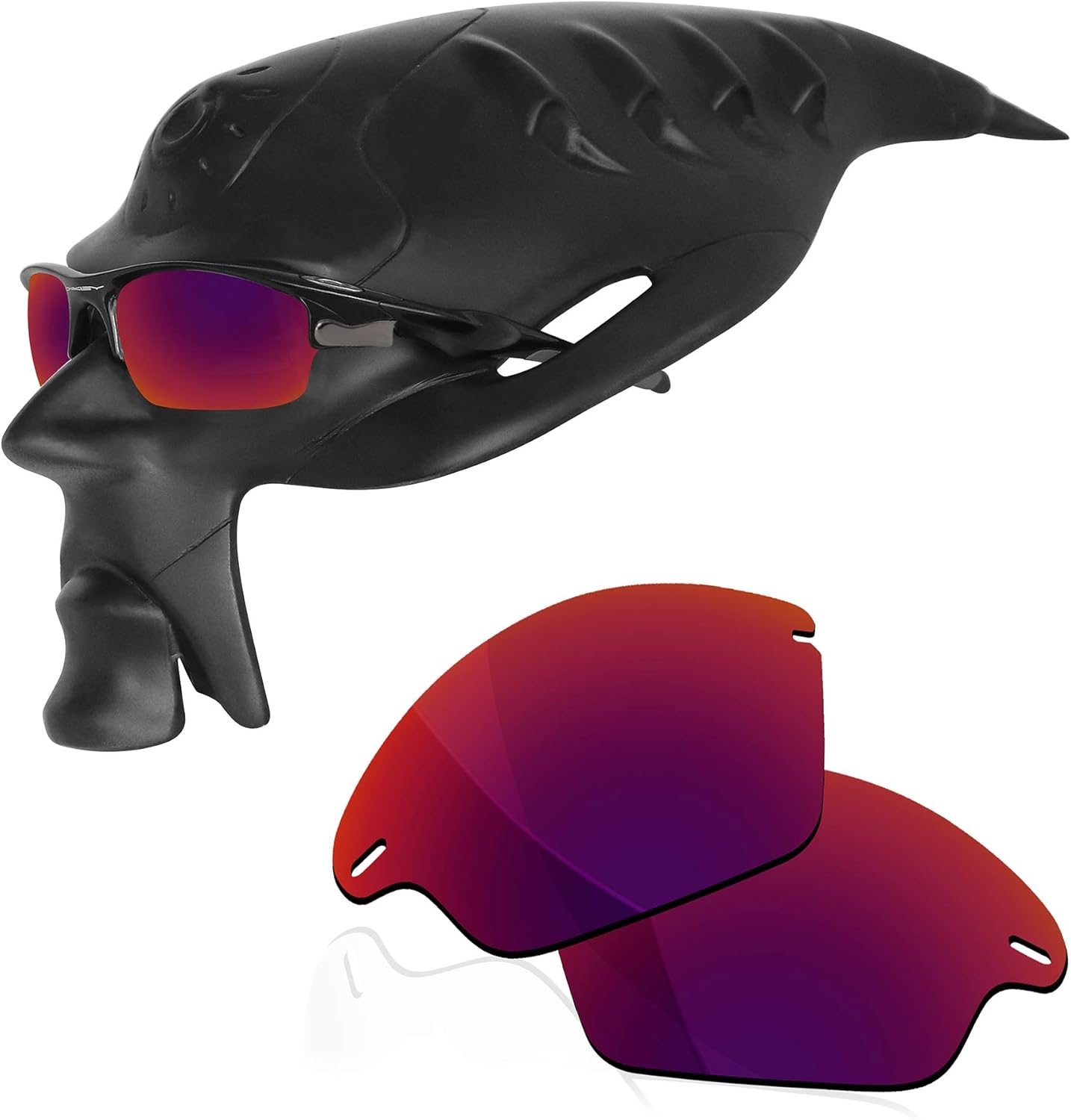 Polarized Lenses Replacement for Oakley Fast Jacket OO9097 Sunglasses