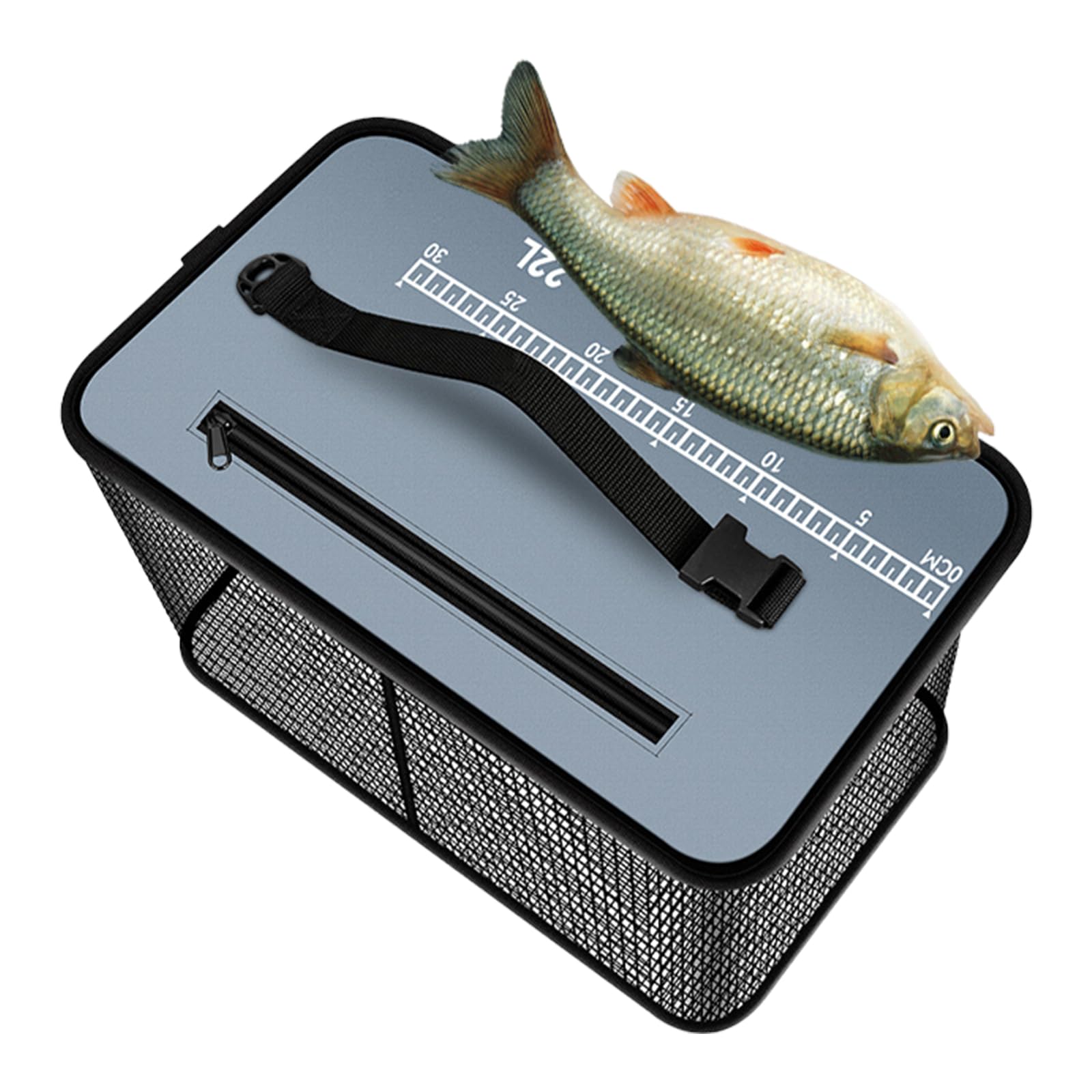 HVRFJXI Panier De Pêche Pliable Flottant Pour Poissons Vivants