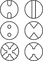 Vista 4 de Lisle 28600 herramienta de pistón de freno de disco