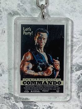 アーノルドシュワルツェネッガー　コマンドー 超激レア 1986年 GIJOE FIG]アーノルド・シュワルツェネッガー ジョン・メイトリックス