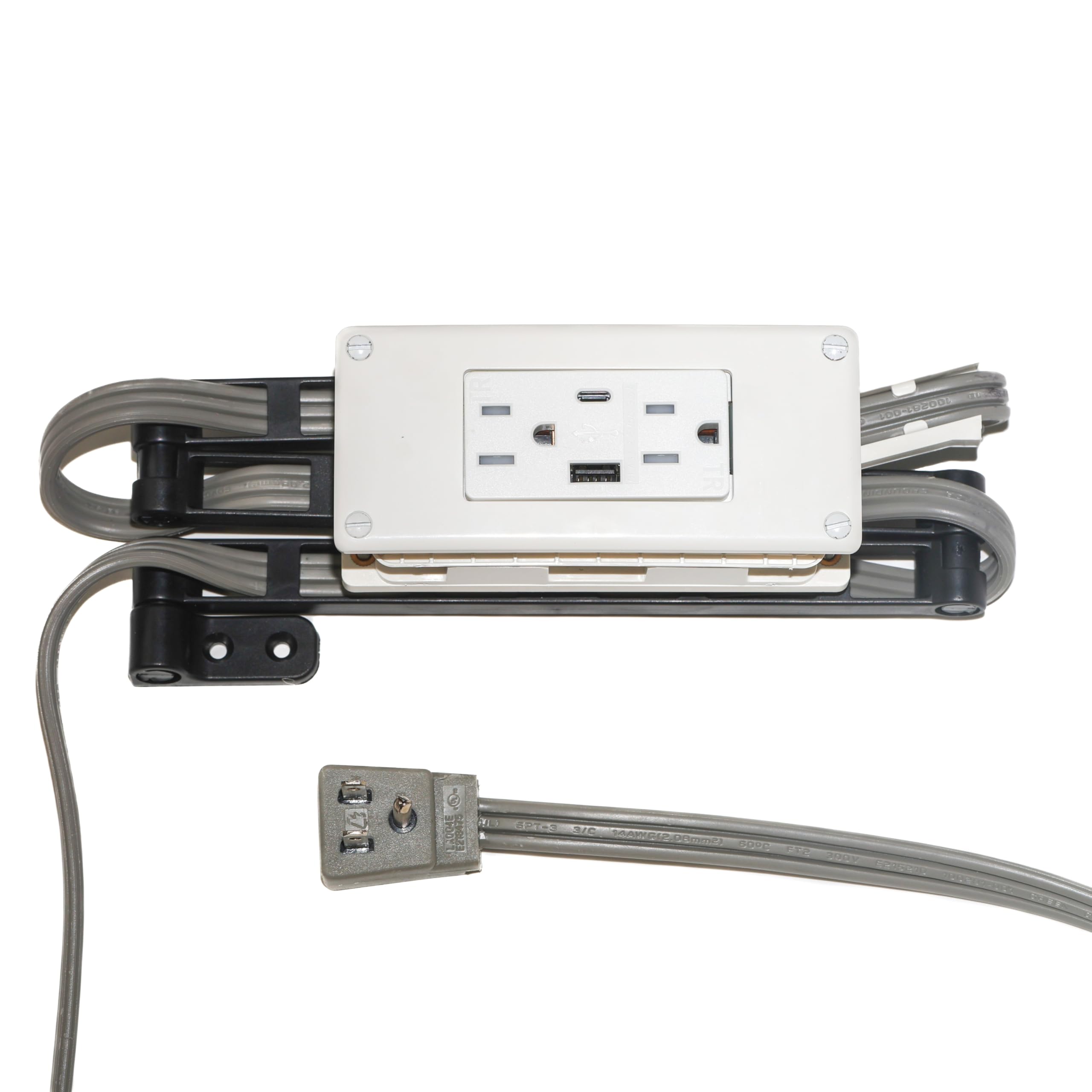 Compact in-Drawer Outlet Docking Station — Amazon image 10