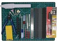 Vista 1 de Alemon Gundam Modeler Builder's Tools Craft Set Kit 16 PCS for Professional Hobby Model Assemble Building