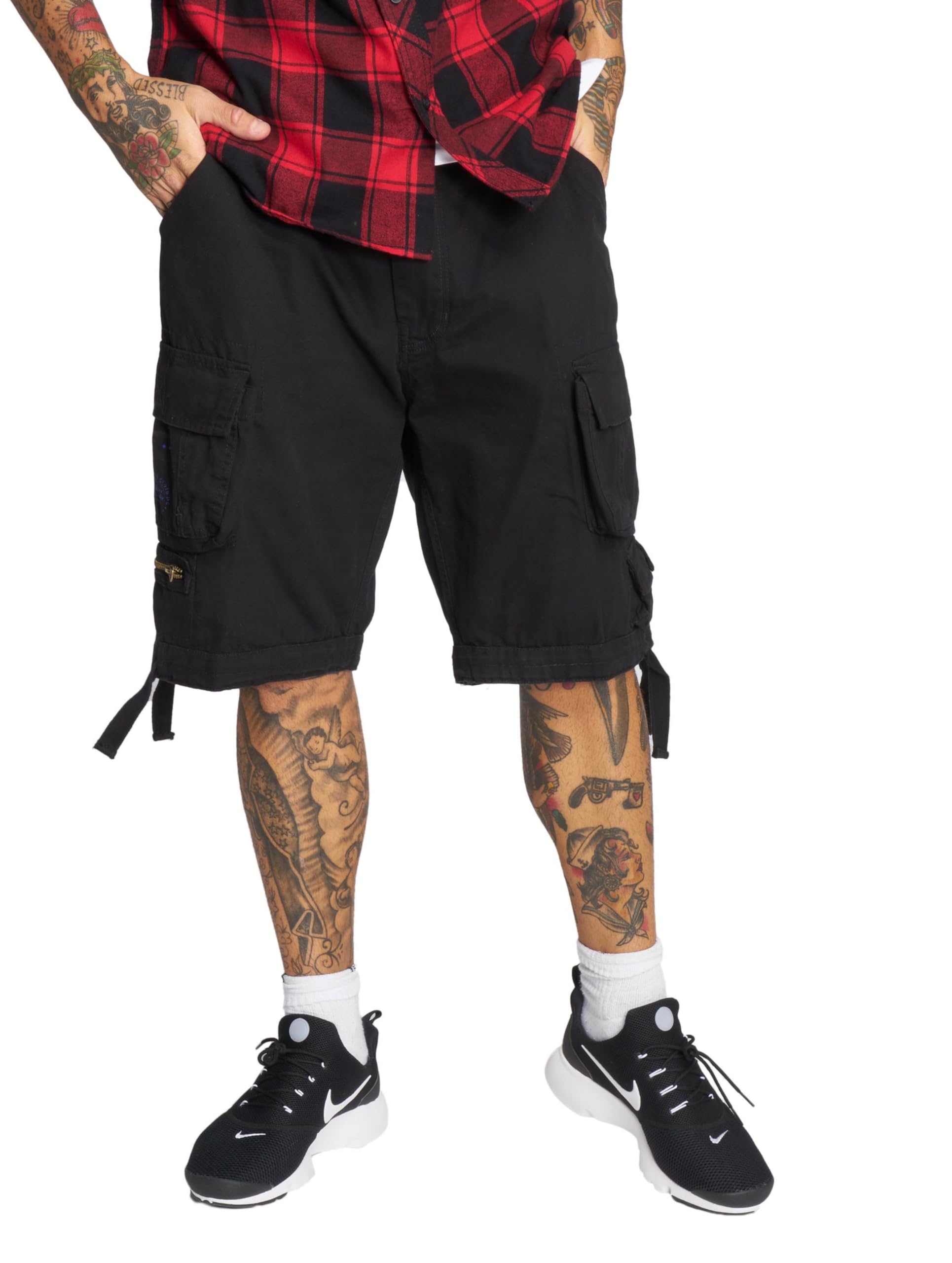 Brandit Savage Vintage Gladiator Short Schwarz XL