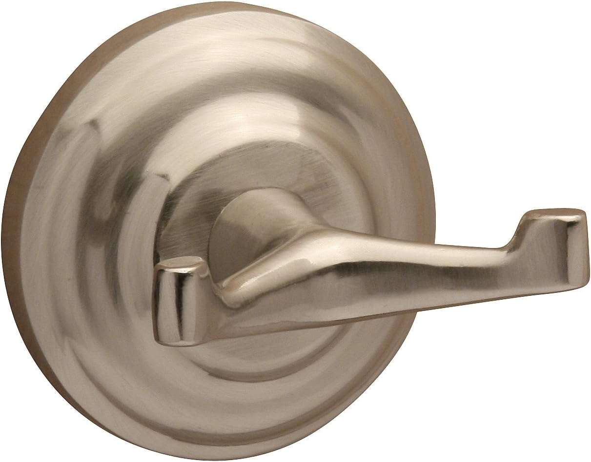 Sure-Loc Hardware BL-RH1 15 Boulder Robe Hook, Satin Nickel