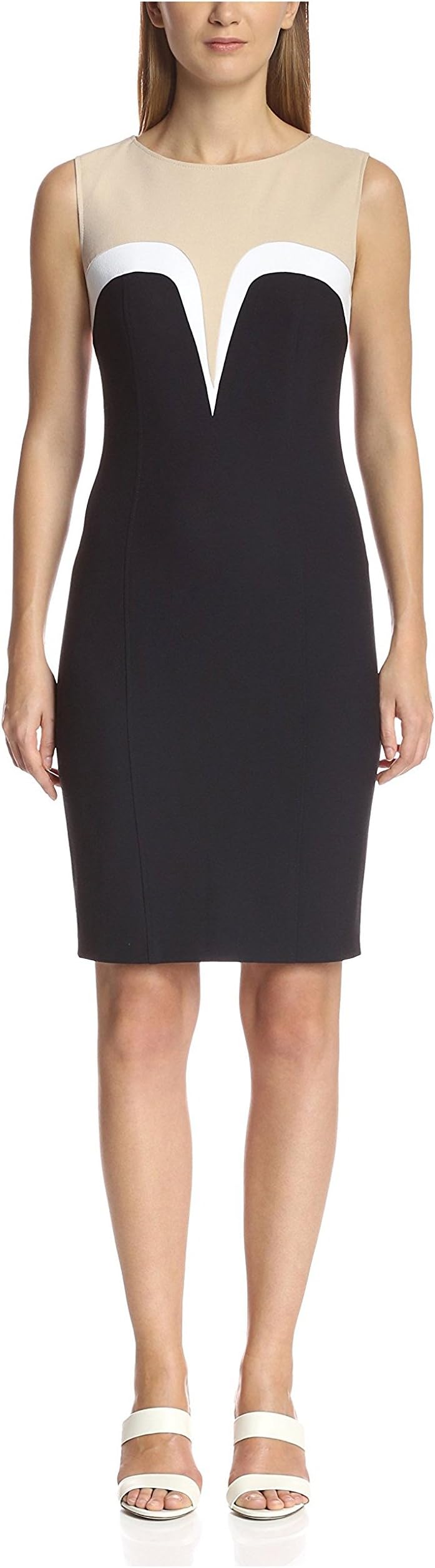 Basler Women's Colorblock Sheath Dress