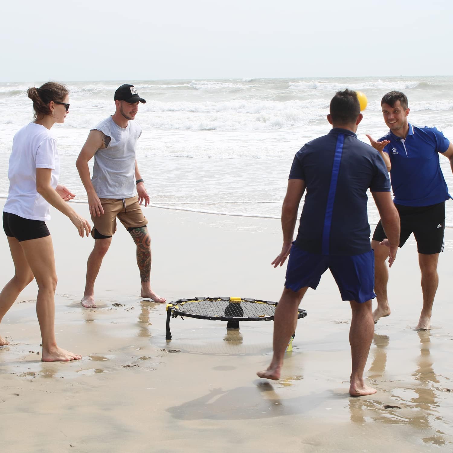 Bеѕt Dеаl Prоduсt JOGENMAX Spike Game Set, Outdoor Game Set, Playground Balls Game Set, Beach Game Set, Fully Foldable, Includes 3 Balls, Gift for Boys, Girls, Family, Party, Wedding Bеѕt Cуbеr Dеаlѕ 🔥 JOGENMAX Spike Game Set, Outdoor Game Set, Playground Balls Game Set, Beach Game Set, Fully Foldable, Includes 3 Balls, Gift for Boys, Girls, Family, Party, Wedding