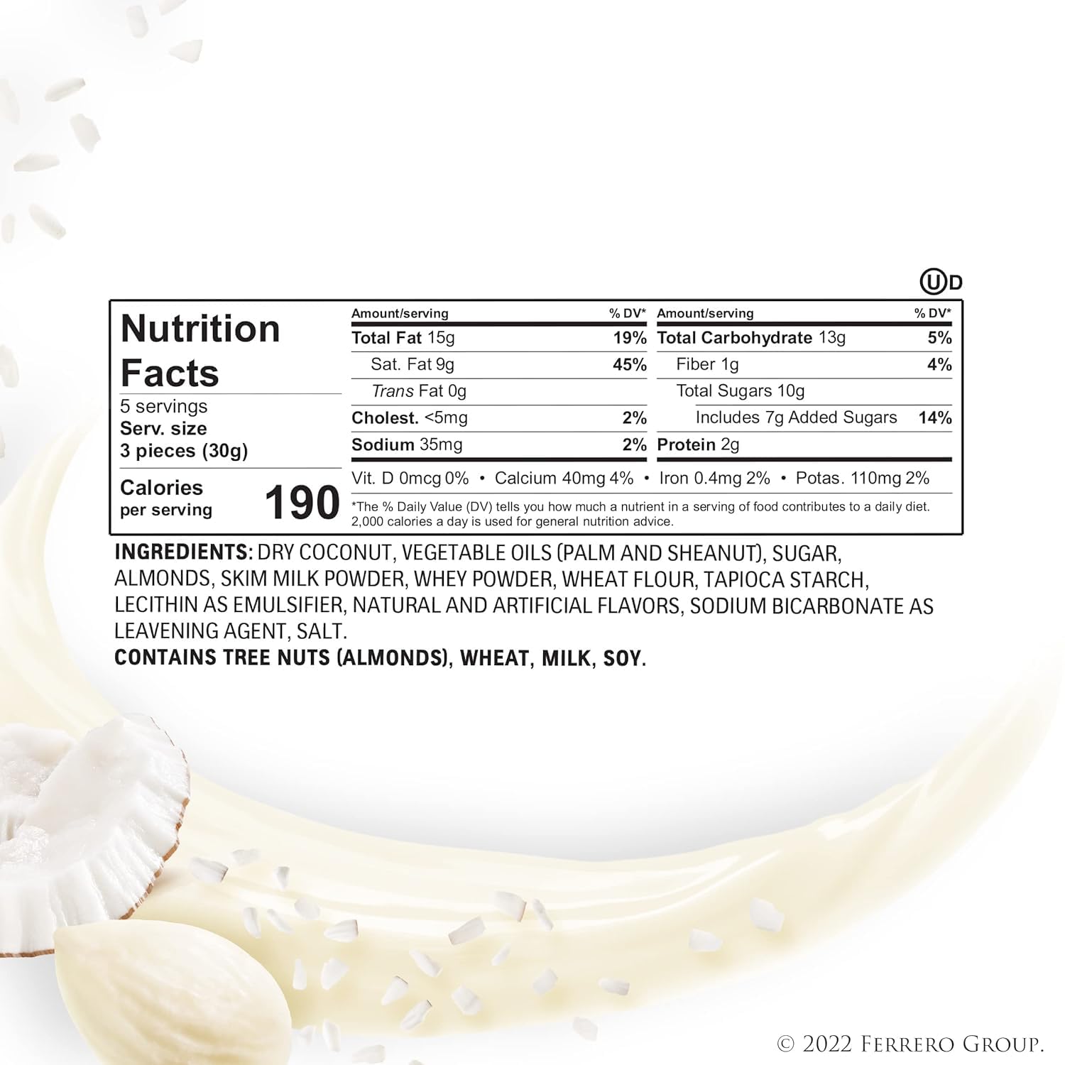 Ferrero Pocket Coffee Chocolates Espresso to go 100% Arabica Bombons Pralines 5 Piece or 18 Pieces Pack Fresh (1 Pack, Ferrero Raffaello)