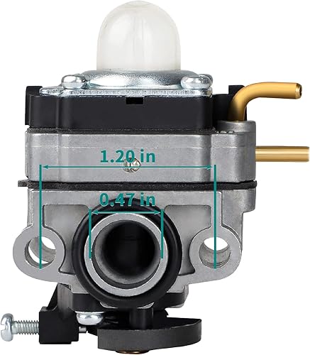 Miniatura 2 de 307160001 Carburador para Ryobi Full Crank 2 Ciclos RY252CS RY253SS RY251PH RY254BC RY253SS VNM RY252CS VNM RY251PH VNM RY254BC VNM 25cc Trimmer