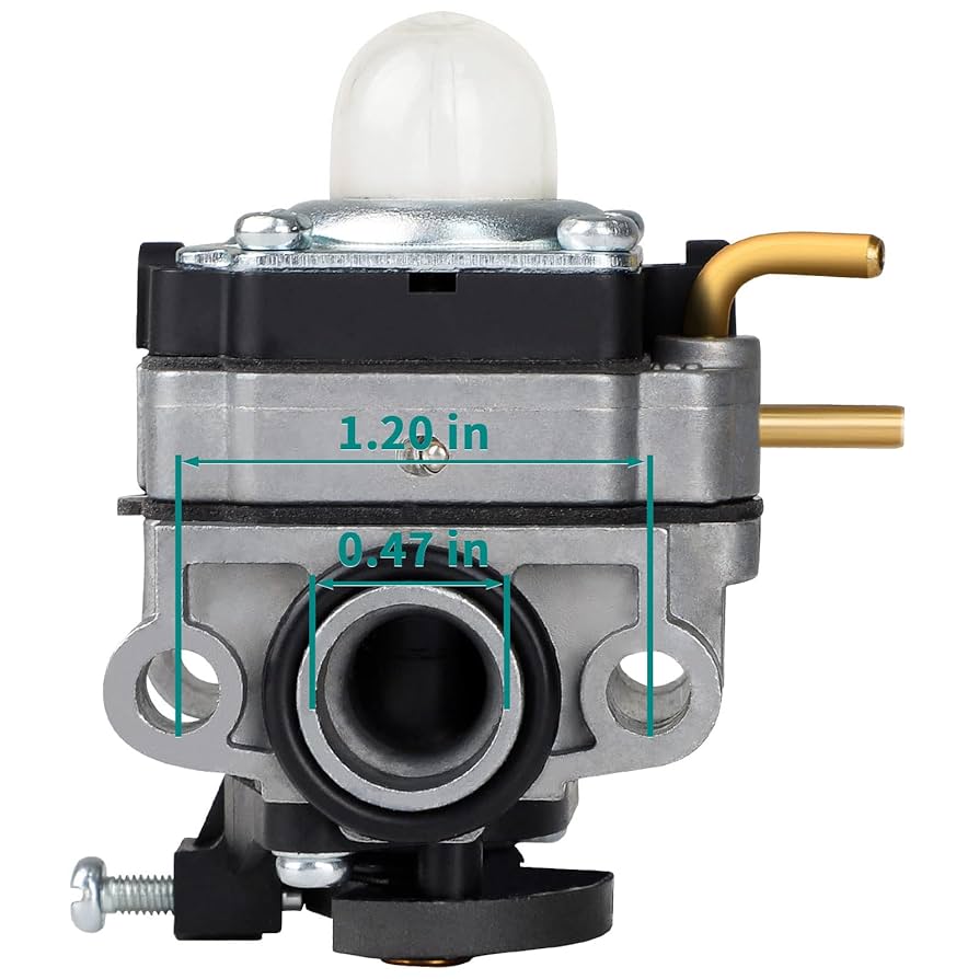 Amazon.com: SIMPERAC 307160001 Carburetor for Ryobi Full