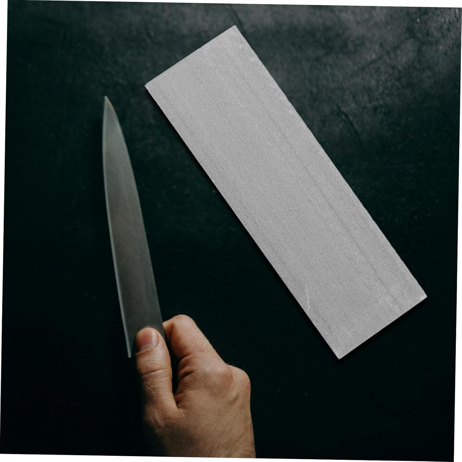 Whetstone Knife Sharpening Stone Grit Sharpening Tool for Scissors Kitchen Cutlery