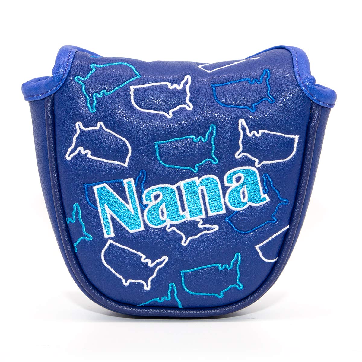 Golf Club Headcover Set Leather Hand-Made 1 Wood Driver Head Cover Fairway Golf headcvoer Hybird Covers Golf Club Wood Head Covers Spade A for Epic, M6, PXG GEN2