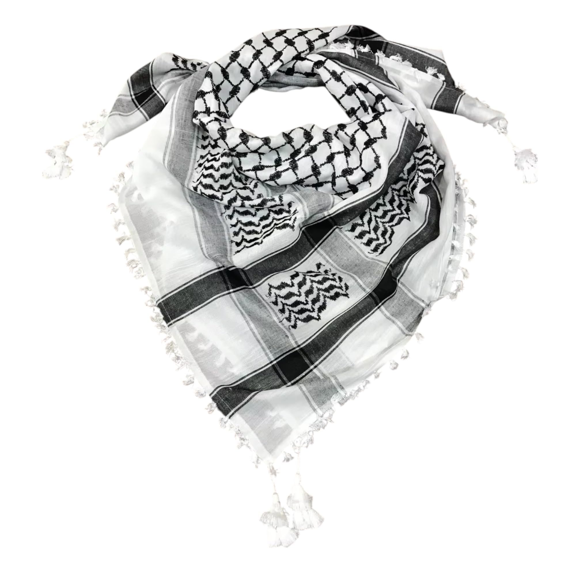 Palestinian Shawl Arabic Traditional Scarf for Men Women | Muslim Islamic Wear