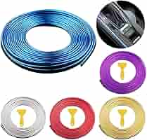 Strisce Decorative Auto Argento - 5m, PVC, Per Interni Ed Esterni, Facile Installazione - Foto 7