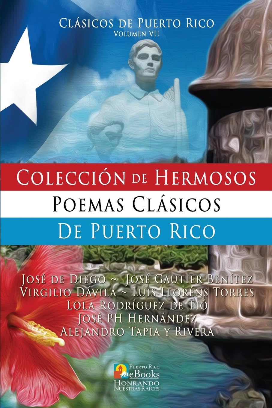 Coleccion de Hermosos Poemas Clasicos de Puerto Rico (Spanish Edition)