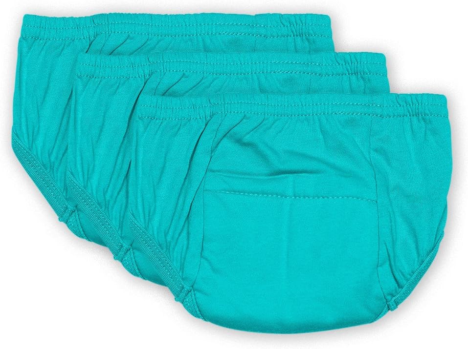 Tiny Trainers Small - Baby Cotton Training Pants Pants, 3-Pack