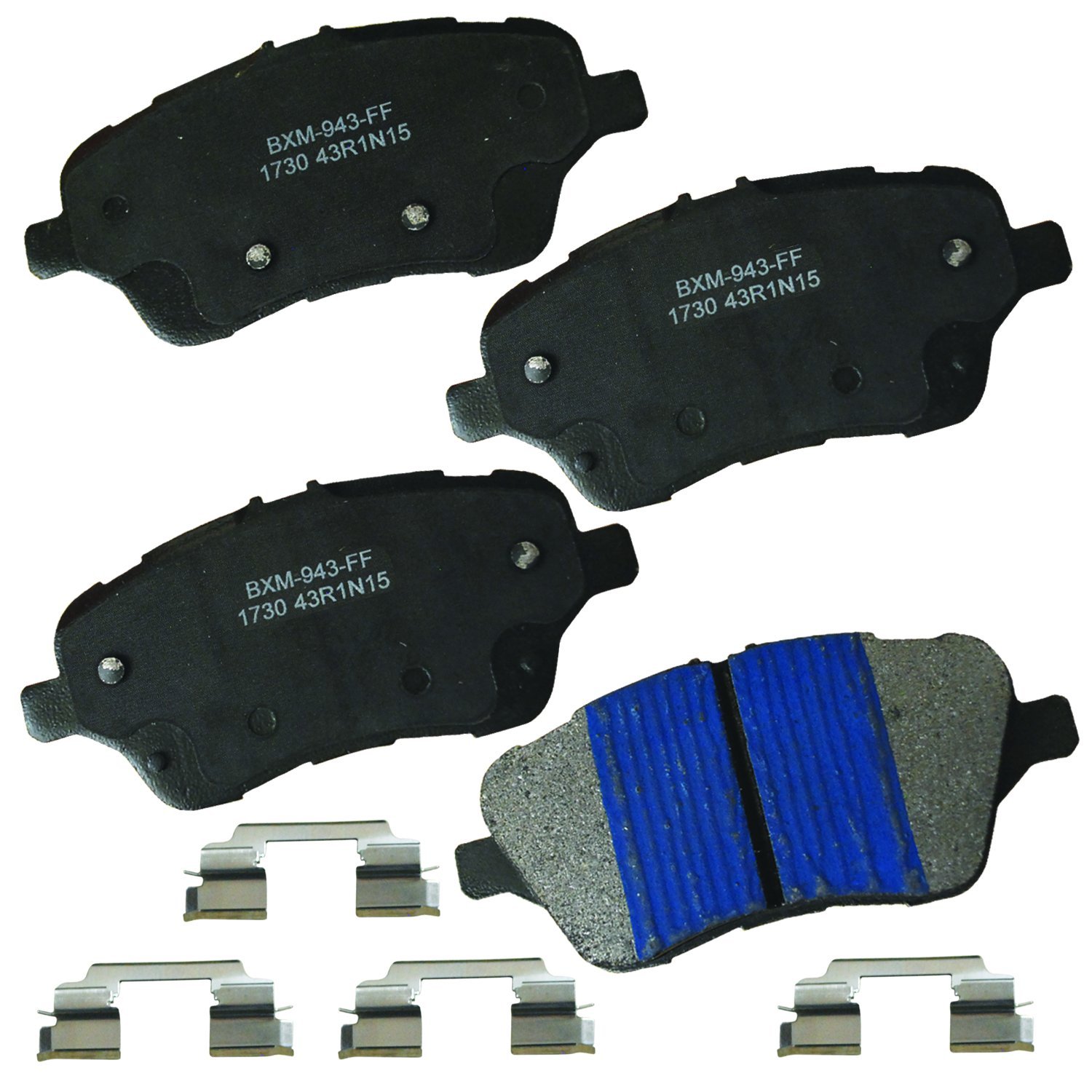 Bendix Premium SBM1730 Semi-Metallic Front Brake Pads for Ford Fiesta 2019-2014