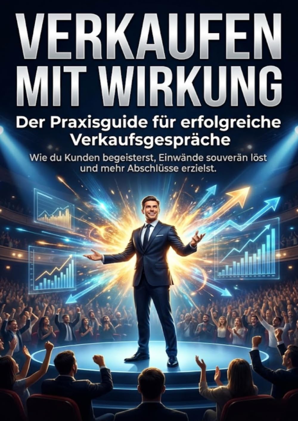 Verkaufen mit Wirkung: Der Praxisguide für erfolgreiche Verkaufsgespräche: Wie du Kunden begeisterst, Einwände souverän löst und mehr Abschlüsse erzielst.