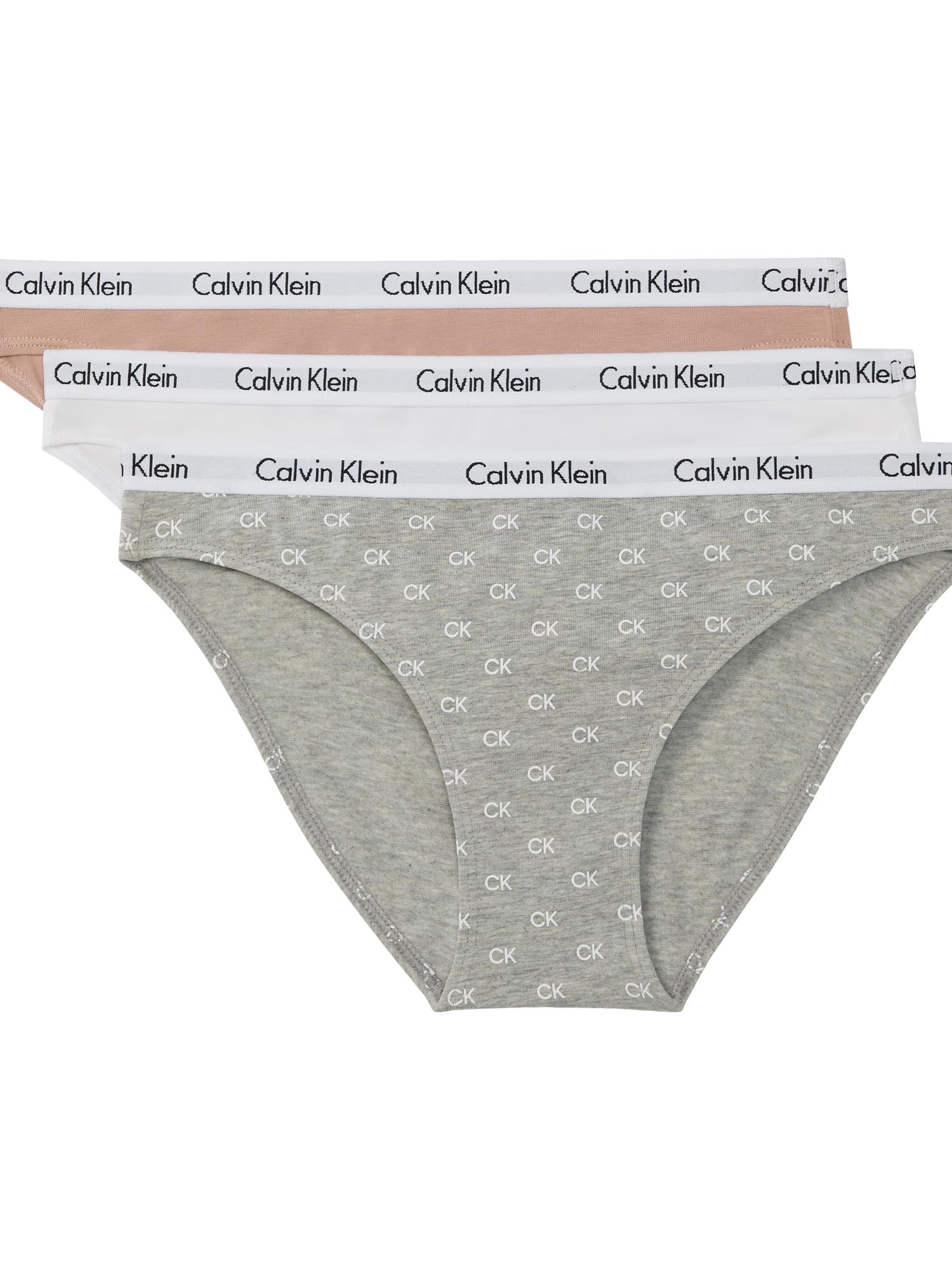 

                                                    Calvin Klein Carousel Logo Cotton Stretch Bikini P
