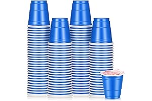 Premium 100 Pack 2 oz Disposable Shot Cups in Navy Blue