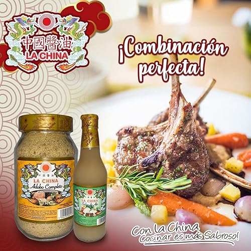 Miniatura 6 de La China Salsa de Ajo - 10.1 fl oz Importada de Maracaibo, Venezuela / La Maracucha / Salsa de ajo La China - La Maracucha 10.14 onzas líquidas