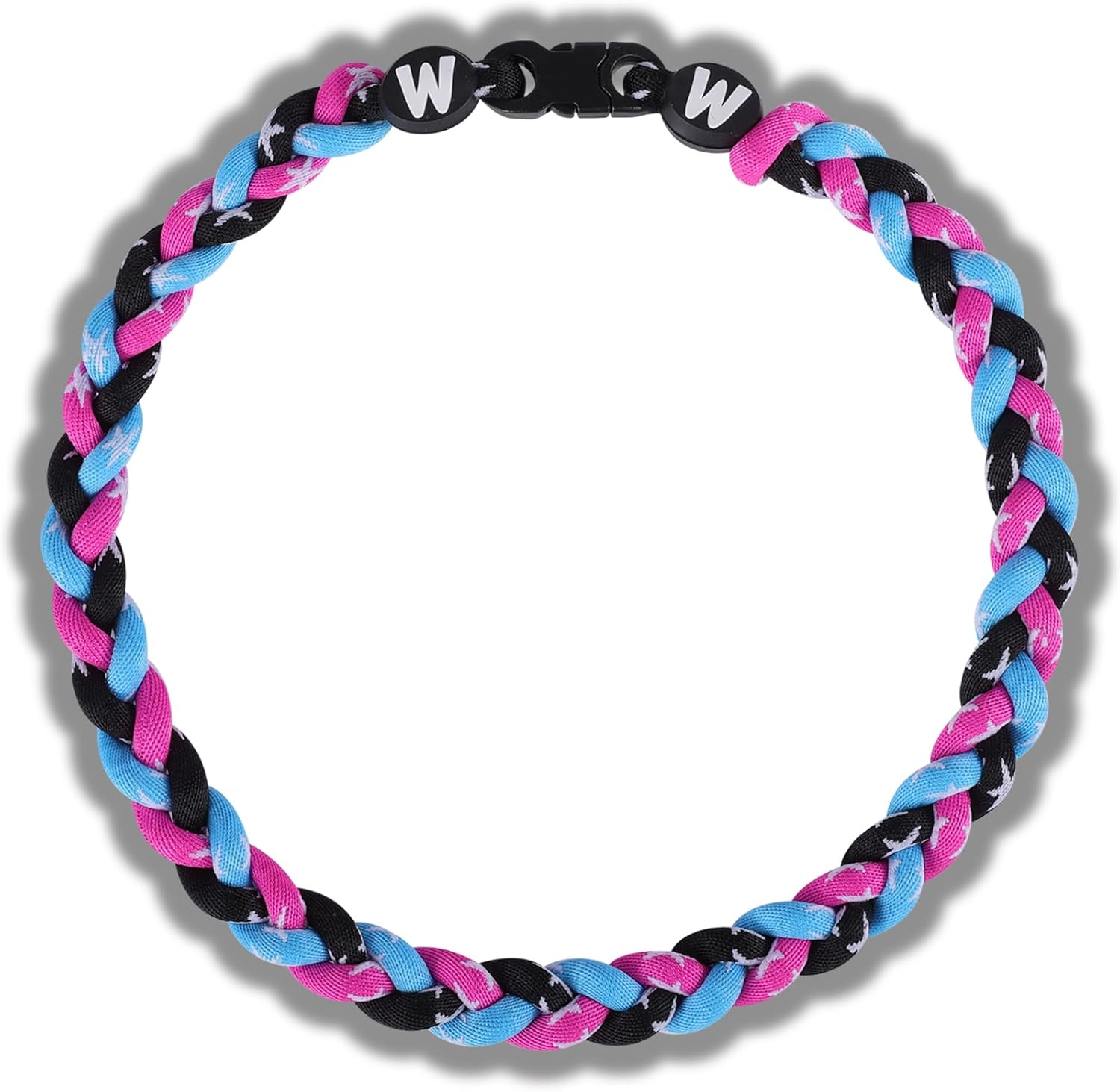 18inch HIGH-END Baseball Necklaces Muti-Color for Pick, Lab Tested, Gifts for Baseball Funs, 2025 New w/Tornado Fashion 3D Braided Design