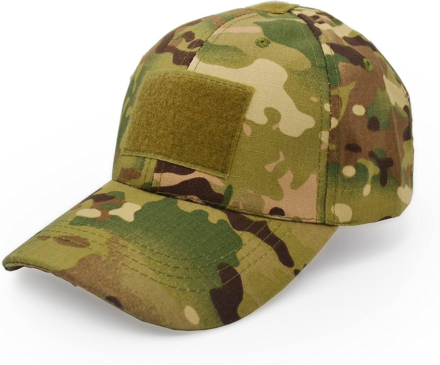 GenericMilitary Tactical Operator Cap, Outdoor Army Hat Hunting Camouflage Baseball Cap