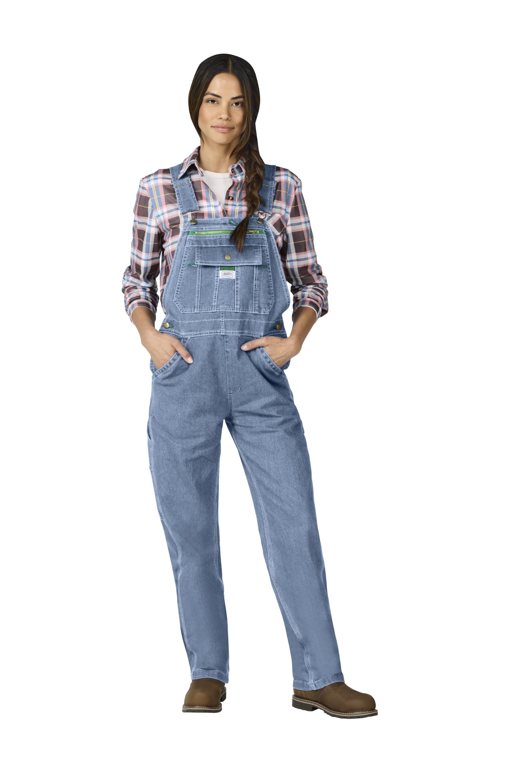 Liberty Salopette en Jean Délavé Salopettes Femme (lot de 1)