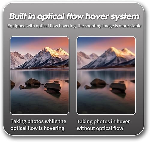 Miniatura 6 de Dron Mo sin escobillas con cámara de 1080p 0.08 oz, Wifi Fpv RC Quadcopter con modo sin cabeza, sígueme, retención de altura, sin escobillas +