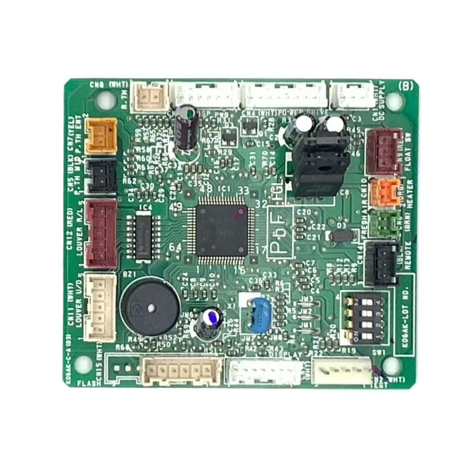 Circuit imprimé K06AK-CA(03) Fujitsu pour carte intérieure climatiseur K06AK-LOT