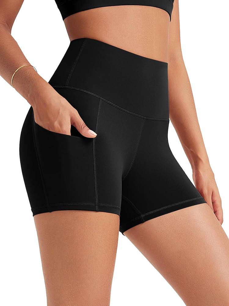 Activewear Shorts Tummy Control Running Shorts Baleaf Shorts