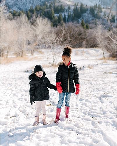 Miniatura 7 de Zelda Matilda - Mitones impermeables de invierno para niños pequeños y bebés, aislación de 3M Thinsulate 100G