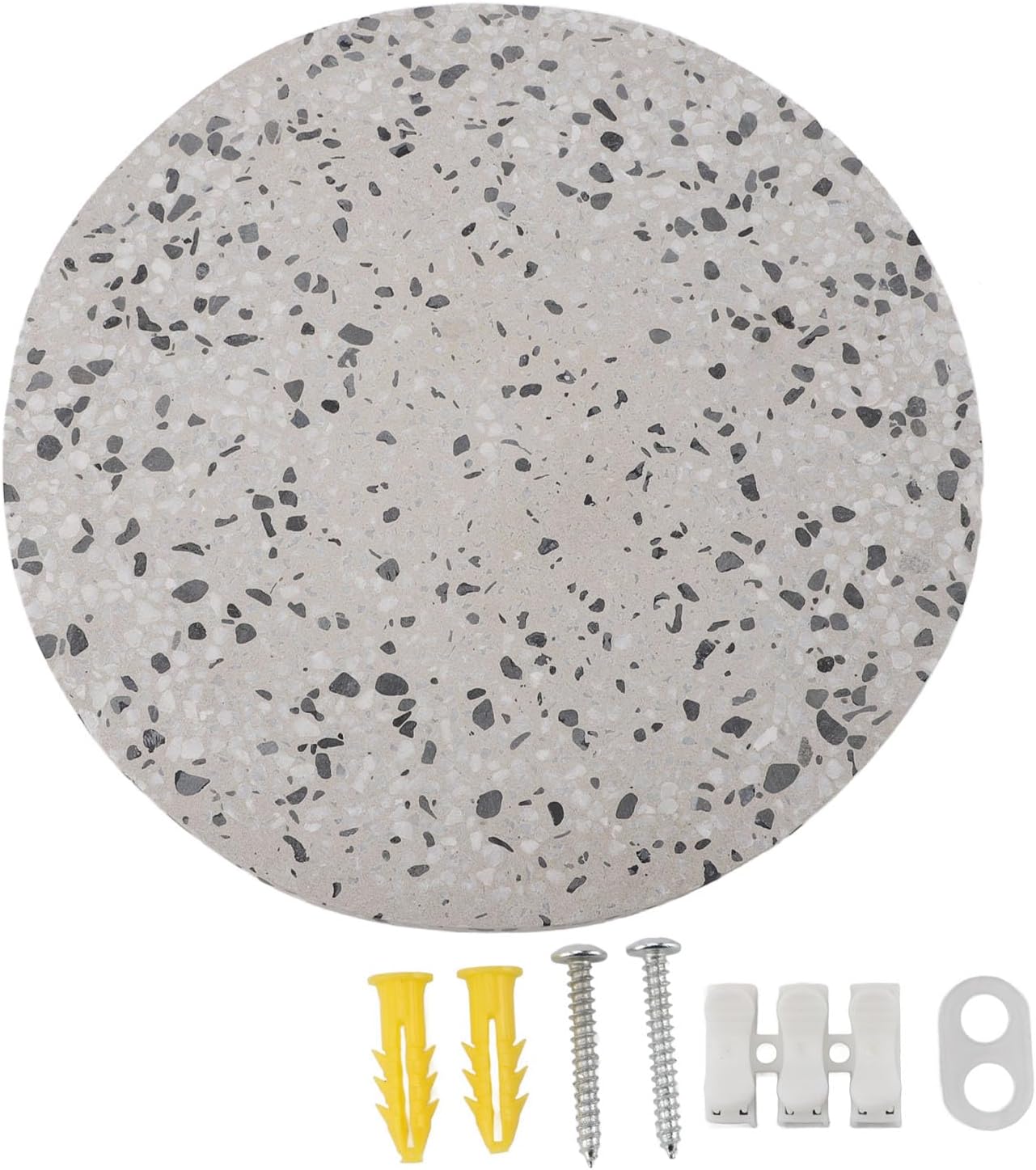 Wall Light LED Round Ceramic Fixture, 85-265V, Modern Minimalist Design - High Brightness Energy Saving, Easy Installation, Ideal for Stairwell and Hallway Lighting