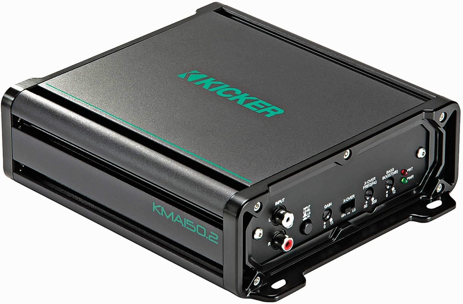 Kicker KMA150.2 2x60 Watt 2-Channel Weather-Resistant Full-Range Amplifier