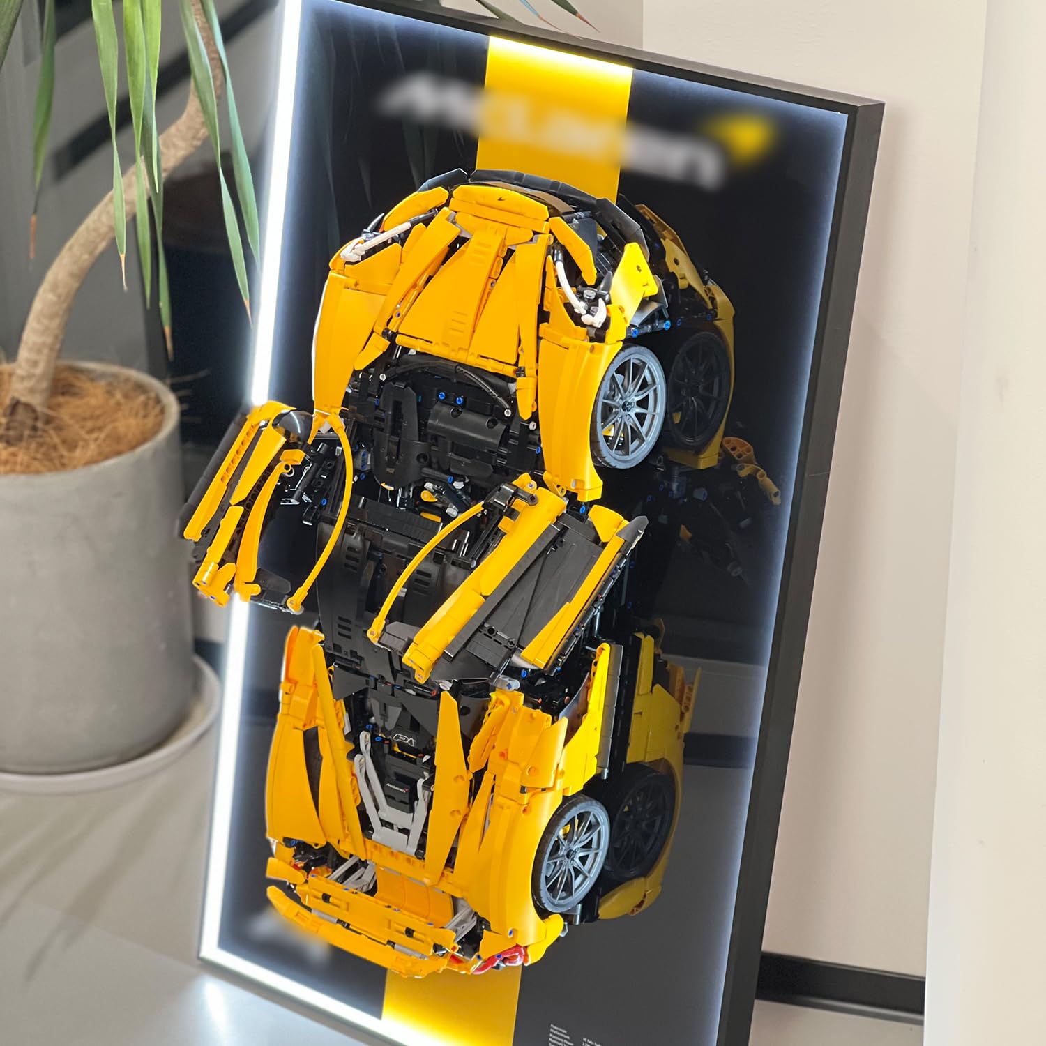 Amazon.com: iLuane Display Wallboard for LEGO Technic McLaren P1