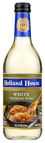Holland House Vino blanco para cocinar, 16 onzas (paquete de 6)