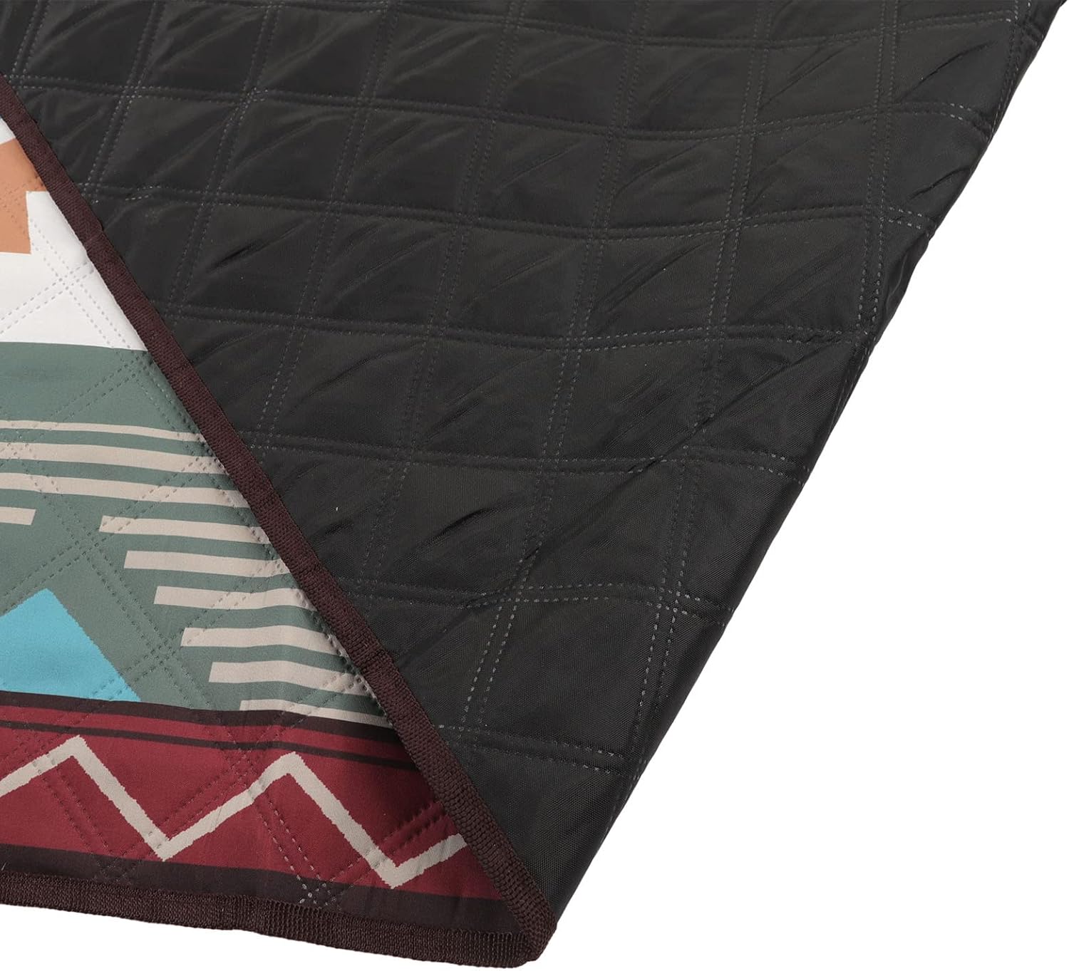 Portable Picnic Mat, Camping, Camping Mat, Picnic Rug Large Space Oxford Cloth Foldable for Backyard (A)