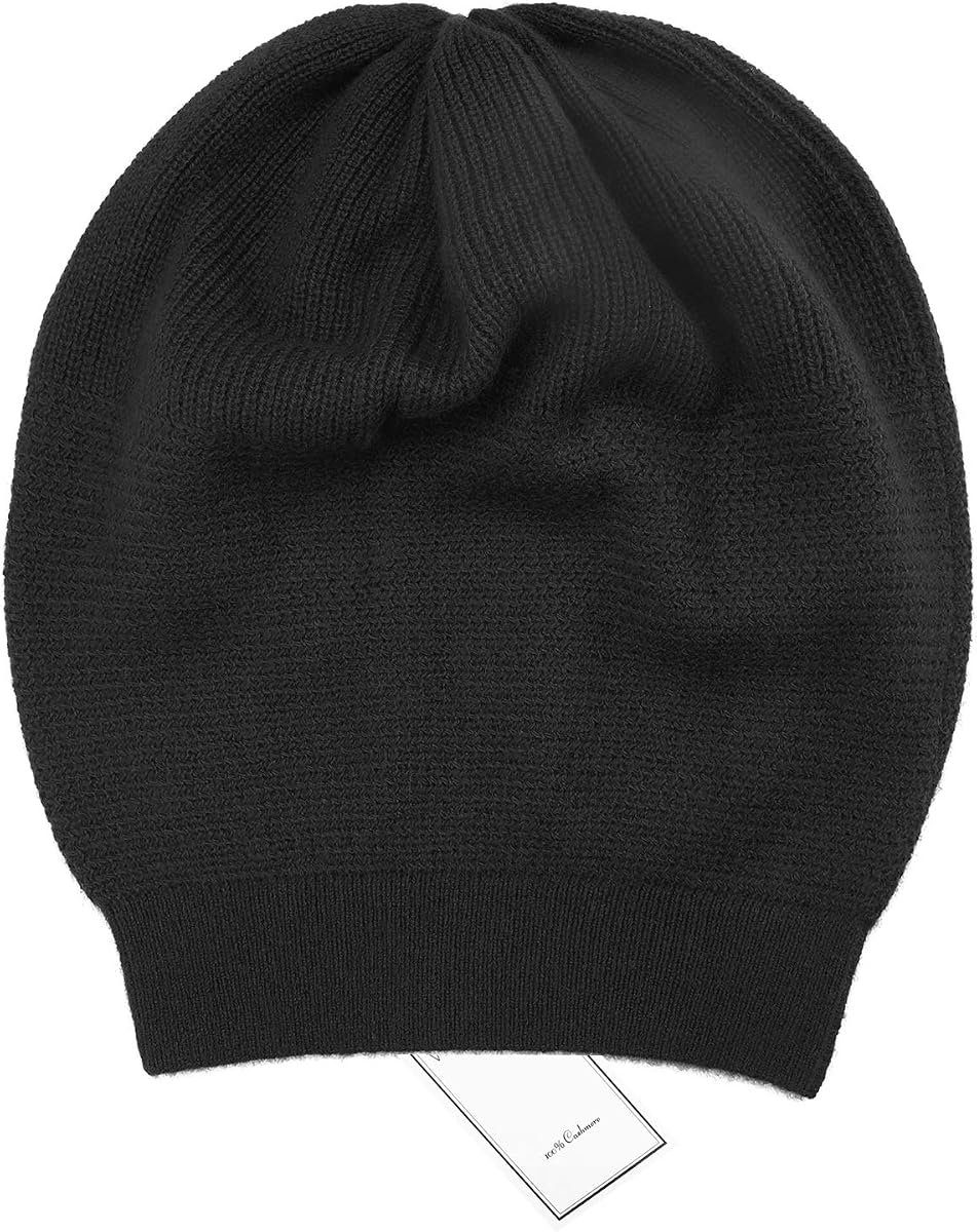 Women's 100% Recycled Cashmere Beanie view 2