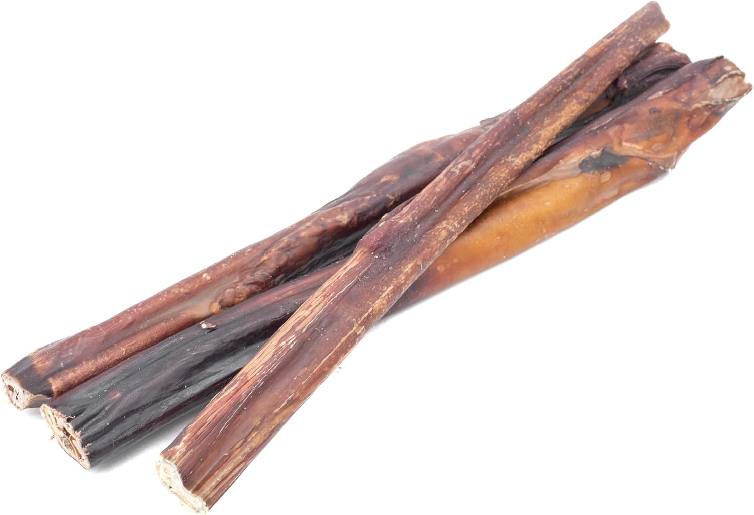 Bully Bunches 12 Inch Collagen Wrapped in Beef Bully Stick | Consistently Sized, All-Natural, Long Lasting Dog Chew | Dental Stick for Avid Chewers (12 Inch, 10 Pack)