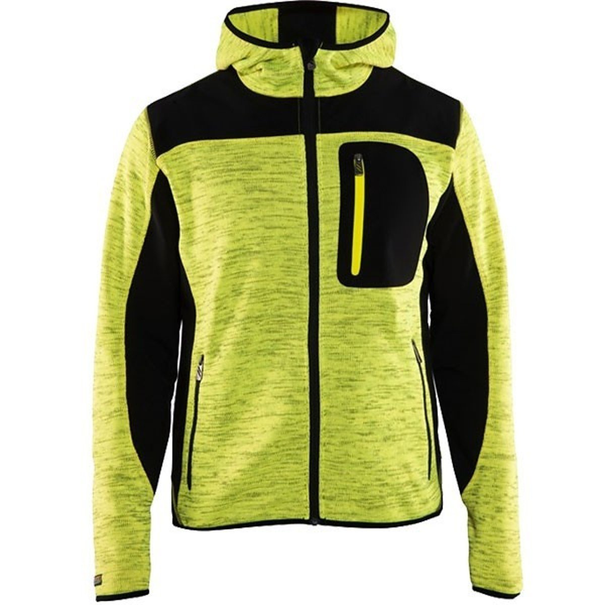 Strickjacke "4930" mit Softshell - BLAKLÄDER