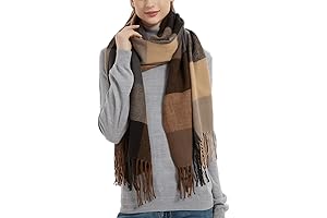 Women's Essential Perfect Brown Scarf