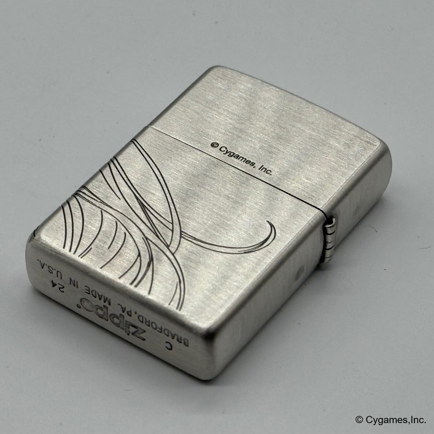 Amazon.co.jp: ZIPPO オイルライター グランブルーファンタジー ルリア