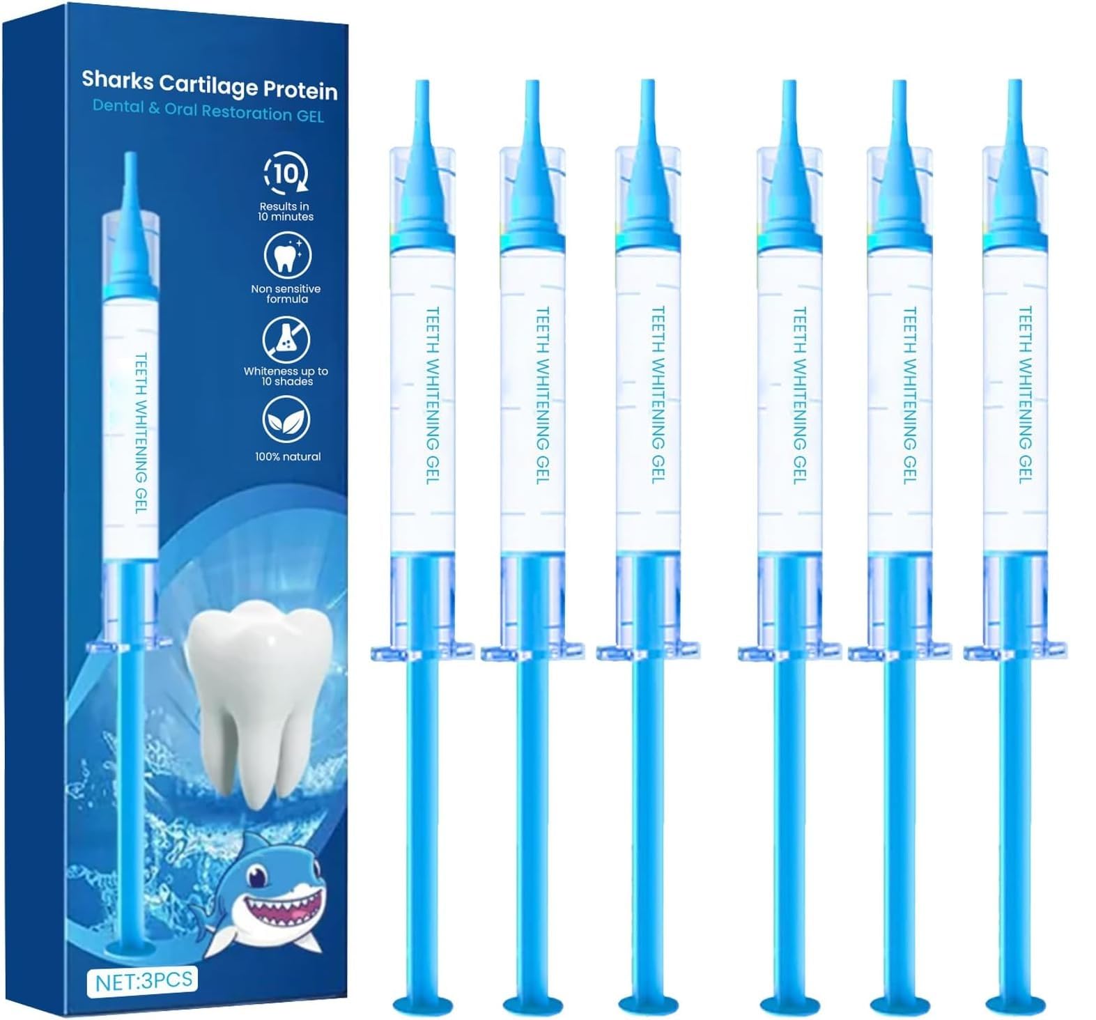 Gocce Rigenerazione Gengivale,Riparazione Ricrescita Delles Gengive,Protezione Cura Dei Denti,Per Tutti,30ML