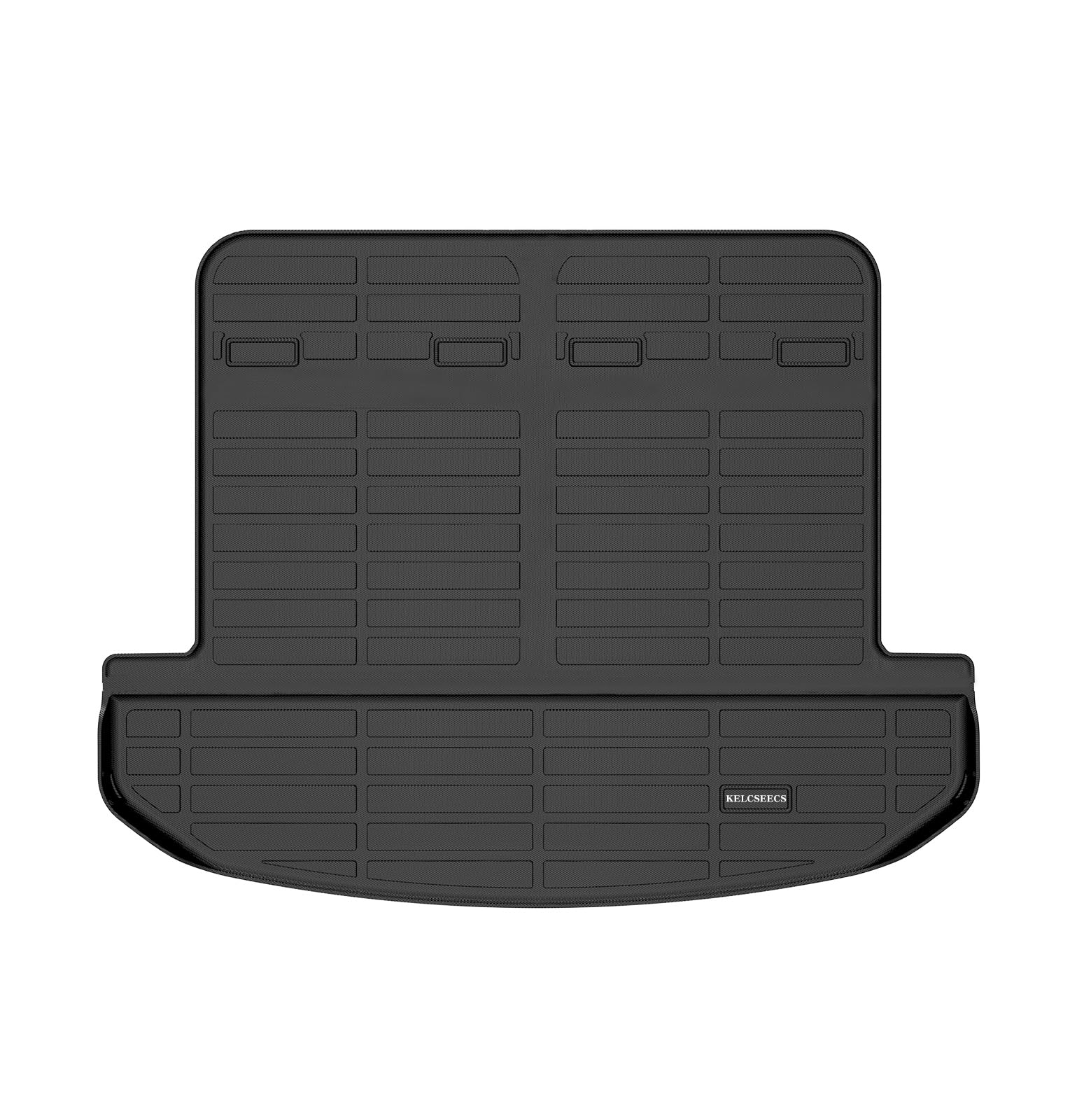 Photo 1 of KELCSEECS All-Weather Cargo Liner for 2021 2022 2023 Kia Sorento/Sorento Hybrid/Plug-in Hybrid(PHEV) Trunk Liner (Trunk Mat) Cargo Mat, Only Fit The Third Row Seats Folded Down for Large Space 21-23 Sorento Cargo Liner larger