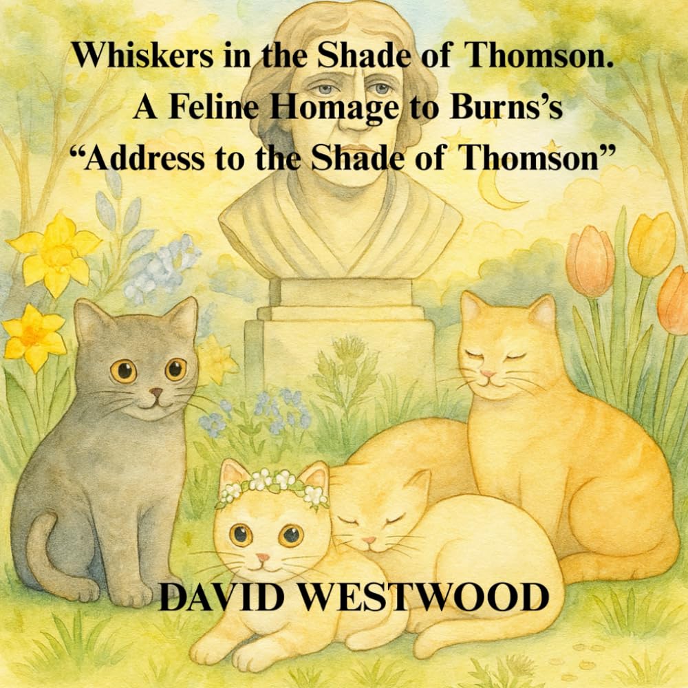 Whiskers in the Shade of Thomson. A Feline Homage to Burns’s “Address to the Shade of Thomson (Robert Burns for children)