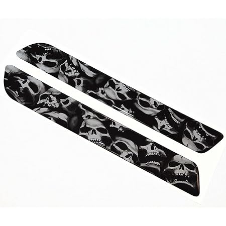 hard saddlebolsa decals