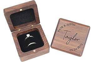 Snitch Ring Bearer Box - The Perfect Touch for Your Wedding Ceremony