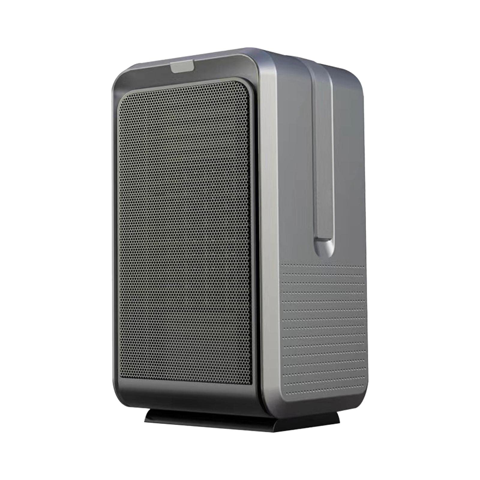 Electric Space Heater Cooler 6 Modes Desk Heater for Indoor Home Office NO Remote Control Black-image-48